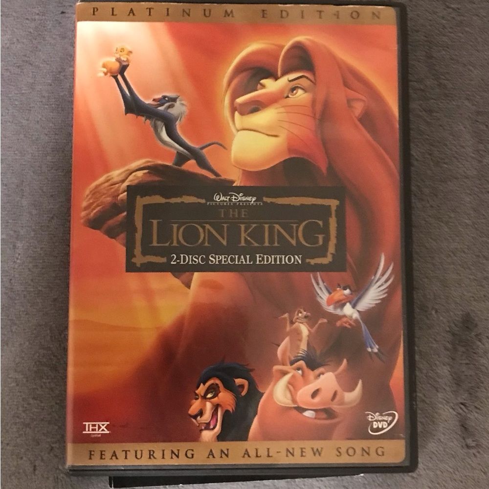 Disney The Lion King 2-Disc Special Edition DVD